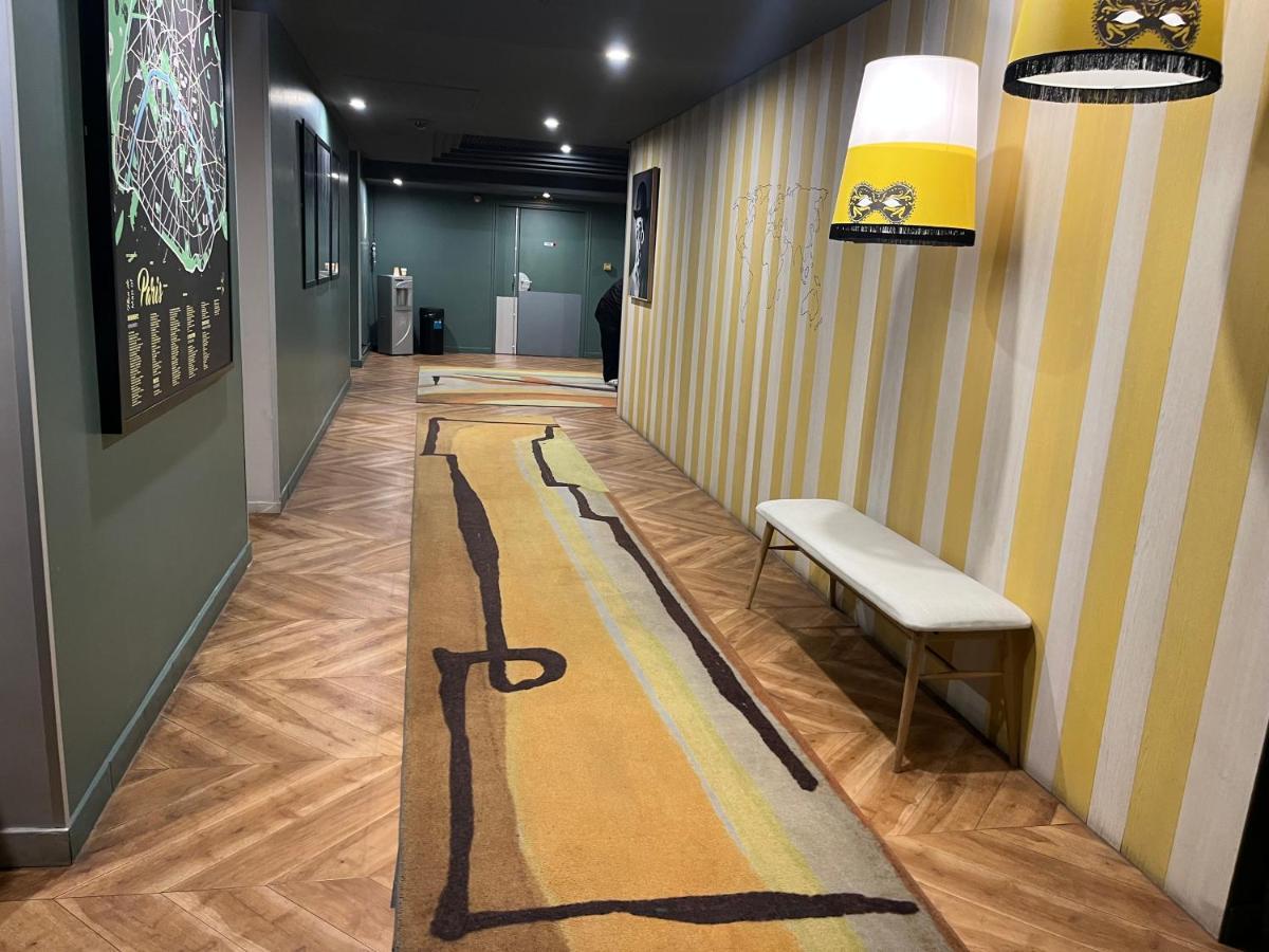 Dream Dwell Paris - Paris Expo Porte Versailles Beautiful Apartment With Balcony 伊西莱穆利诺 外观 照片