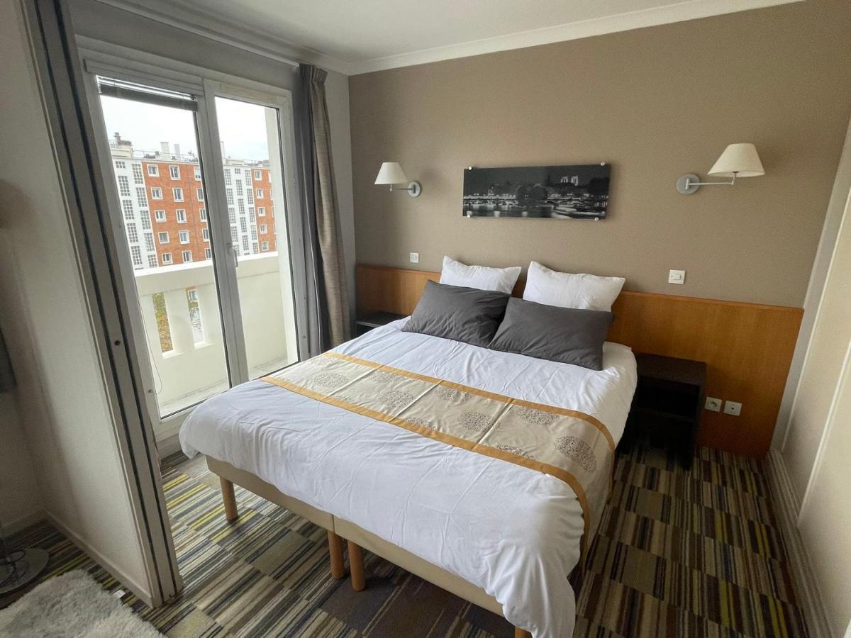 Dream Dwell Paris - Paris Expo Porte Versailles Beautiful Apartment With Balcony 伊西莱穆利诺 外观 照片