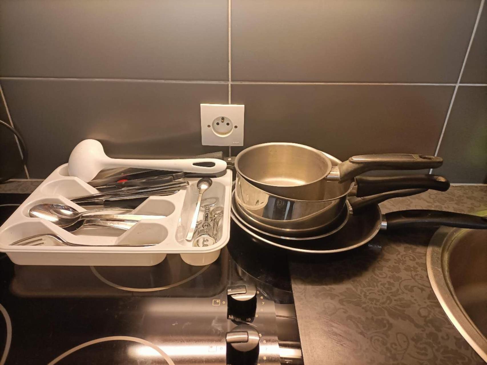 Dream Dwell Paris - Paris Expo Porte Versailles Beautiful Apartment With Balcony 伊西莱穆利诺 外观 照片